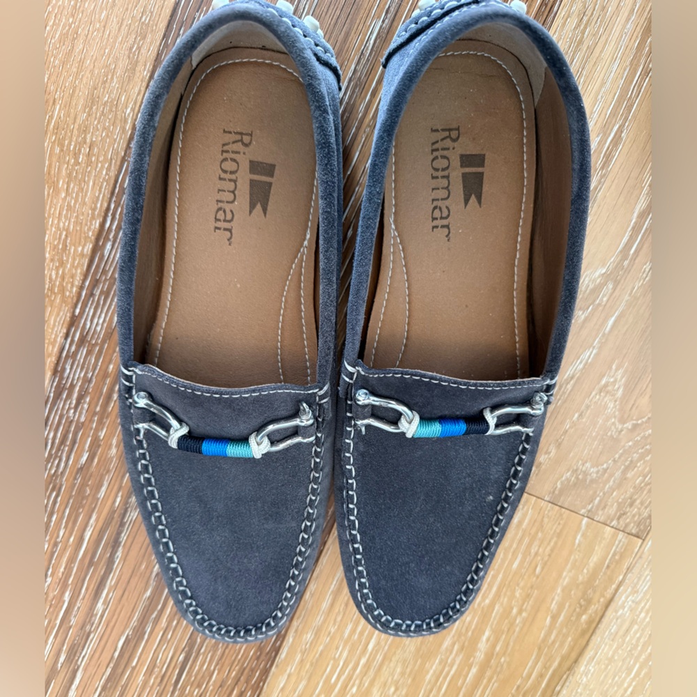 Riomar THE STINGRAY - DECK DRIVER shoes in gray 8.5 - Picture 7 of 9